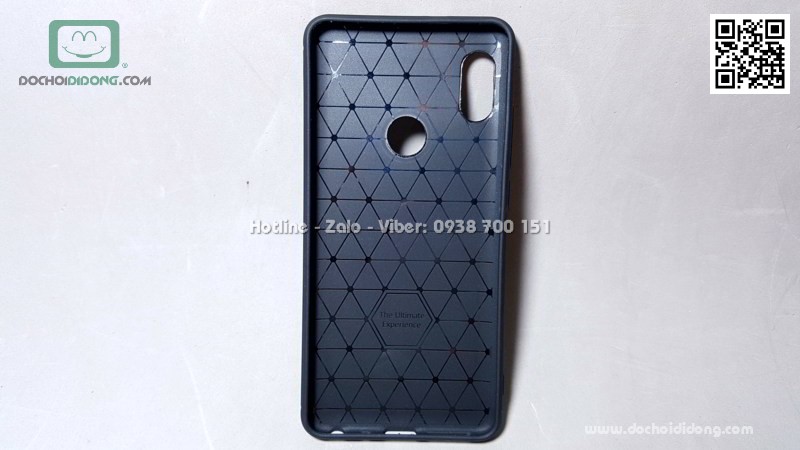 Ốp lưng Xiaomi Redmi Note 5 Pro Auto Focus dẻo lưng da