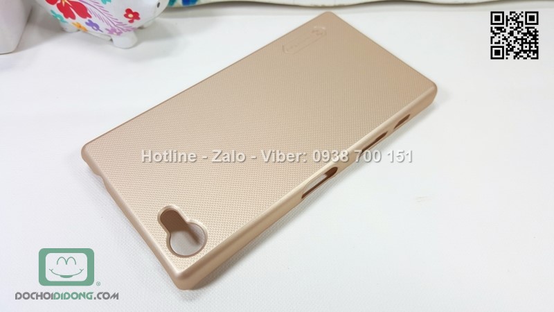 Ốp lưng Sony Xperia Z5 Compact Nillkin vân sần