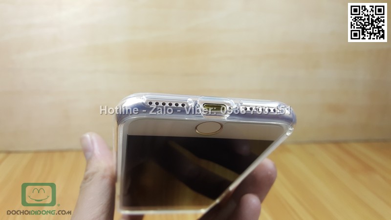 Ốp lưng iPhone 8 Ringke dẻo trong cao cấp