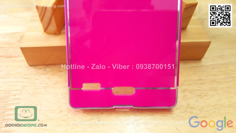 Ốp lưng Lenovo Vibe X2 Alu Slim Cover