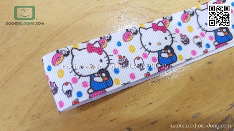 Dây đeo điện thoại, chìa khóa hoạt hình có móc khóa