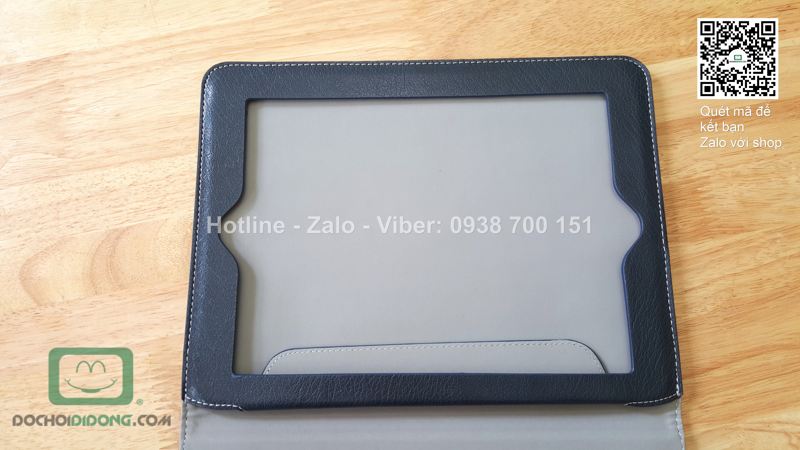 Bao da iPad 2 3 4 nhét trong cổ điển