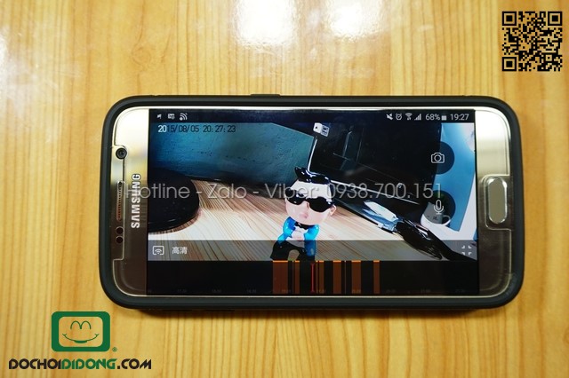 Camera giám sát Xiaomi Yi phiên bản hồng ngoại