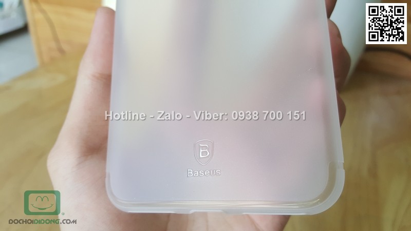 Ốp lưng iPhone 7 Plus Baseus Slim Case