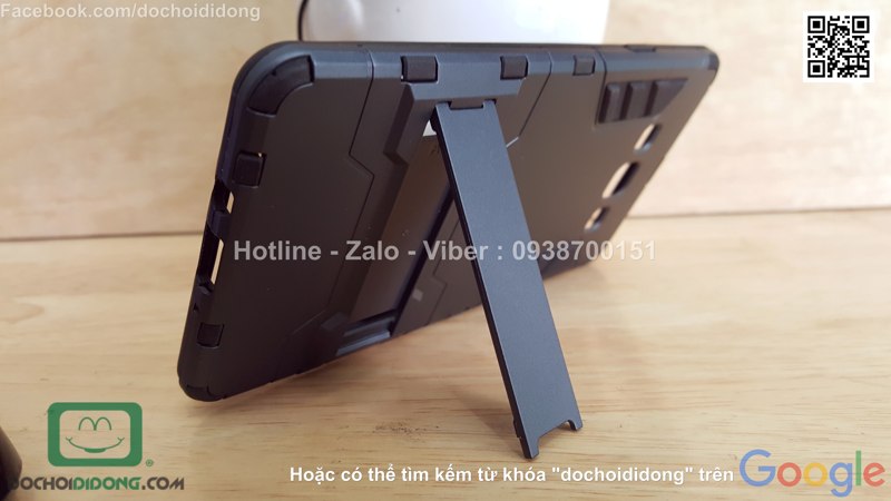 Ốp lưng Samsung Galaxy A7 Iron Man chống sốc có chống lưng