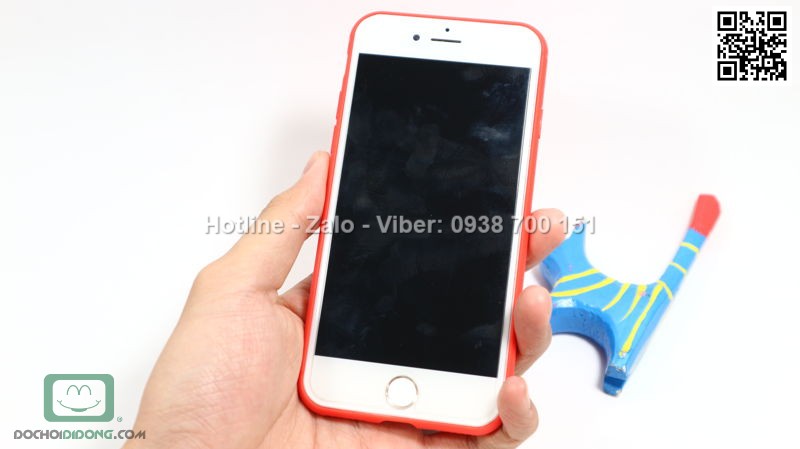 Ốp lưng iPhone 7 bảo vệ camera siêu cấp