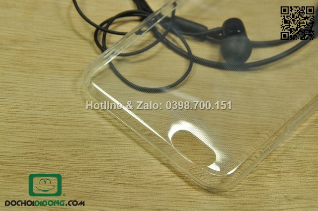 Ốp lưng iPhone 6 Plus Salem dẻo mỏng trong suốt