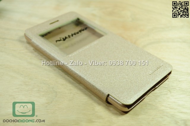 Bao da Oppo R7 Nillkin Sparkle