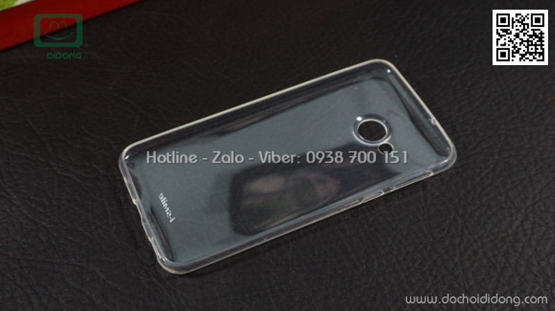 Ốp lưng HTC U Play iSmile dẻo trong siêu mỏng