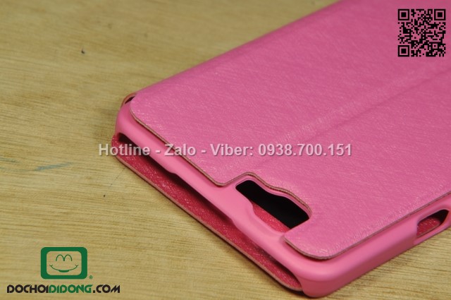 Bao da Wiko Rainbow Geeco nghe nhanh