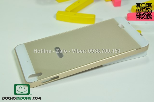 Ốp lưng Gionee S5.1 Alu Slim Cover