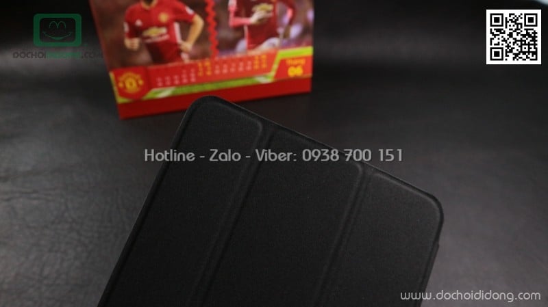 Bao da iPad Mini 1 2 3 OU lưng dẻo cao cấp