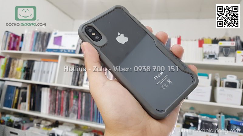 Ốp lưng iPhone X XS Ipaky Leego chống sốc