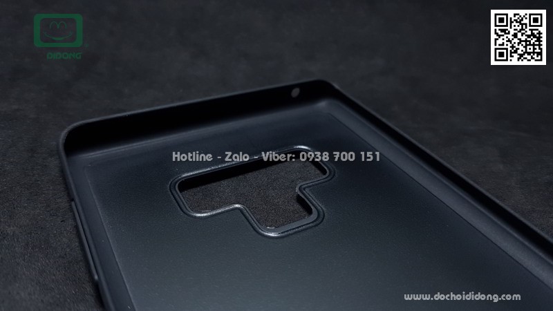 Ốp lưng Samsung Note 9 Nillkin Carbon