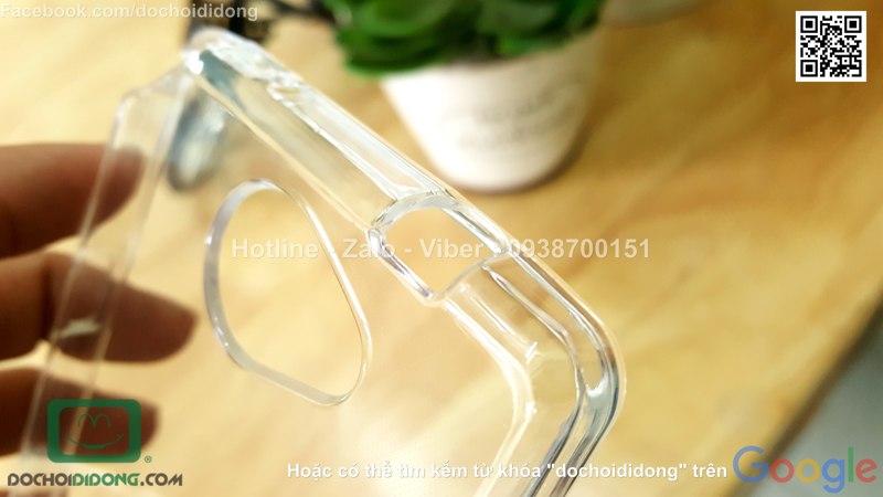 Ốp lưng Sky A910 Vega Iron 2 dẻo trong cao cấp