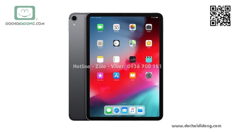 Bao da iPad Pro 2018 11 inch lưng dẻo gấp 3