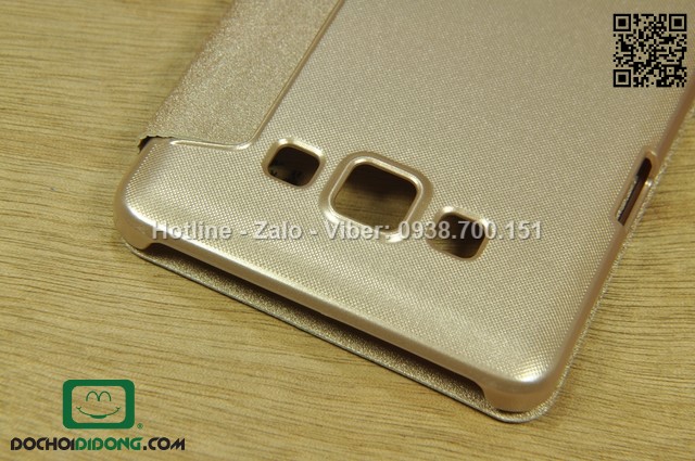 Bao da Samsung Galaxy A7 Nillkin Sparkle