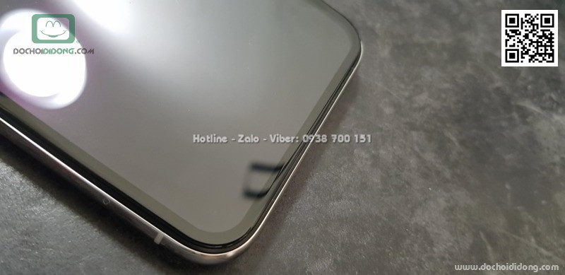 Miếng dán cường lực iPhone X Baseus Edge full màn hình