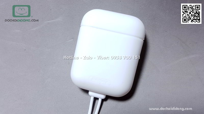 Hộp đựng AirPod Remax RCA6 có dây sạc tiện lợi