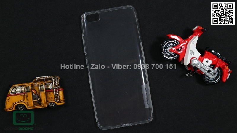 Ốp lưng Xiaomi Mi5 Nillkin dẻo trong siêu mỏng