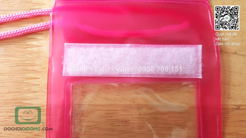 Túi chống nước dành cho điện thoại 5 inch nhiều màu