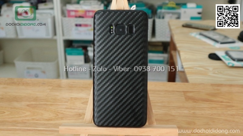 Ốp lưng Samsung S8 iCan carbon siêu mỏng