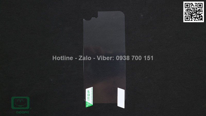 Miếng dán mặt sau iPhone 7 loại trong