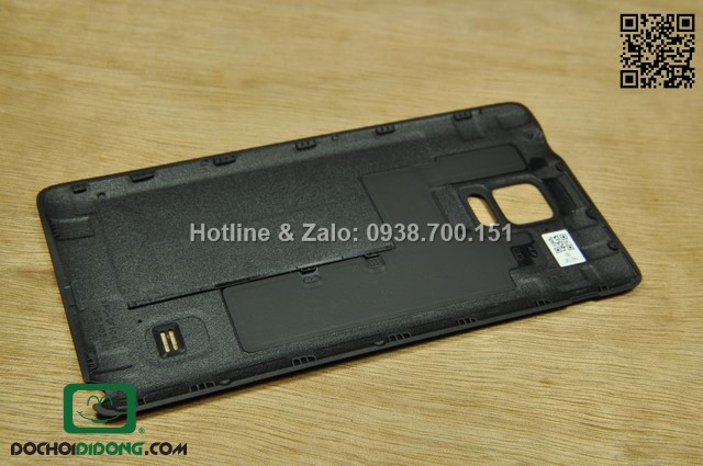 Nắp pin Samsung Galaxy Note 4 chính hãng