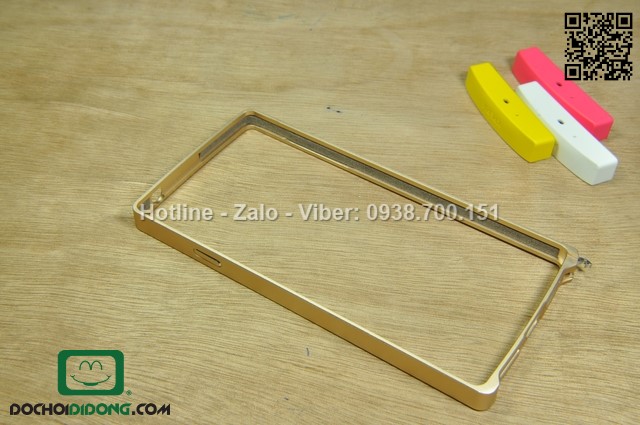 Ốp viền Oppo Find 5 Mini R827 nhôm phay