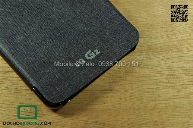 Bao da LG Optimus G2 D802 QuickWindow chính hãng