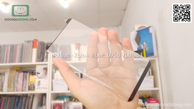Miếng dán cường lực full màn hình Samsung Note 8 9H