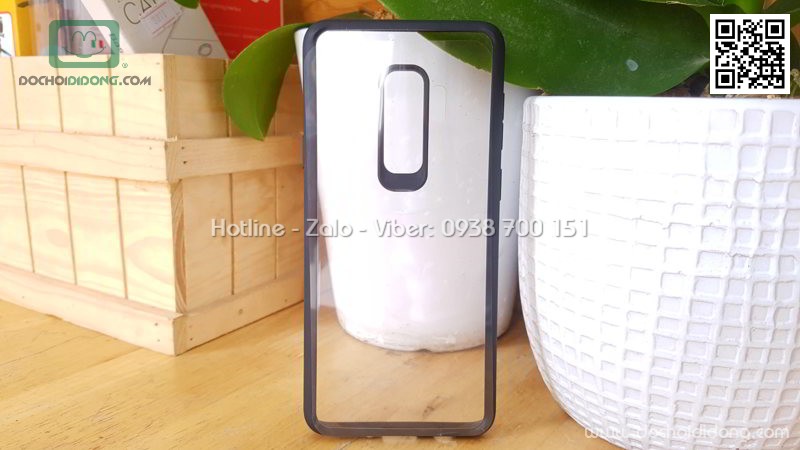 Ốp lưng Samsung S9 Plus Likgus lưng cứng trong viền dẻo