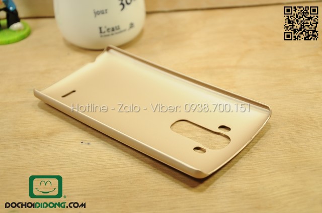 Ốp lưng LG G4 Nillkin vân sần