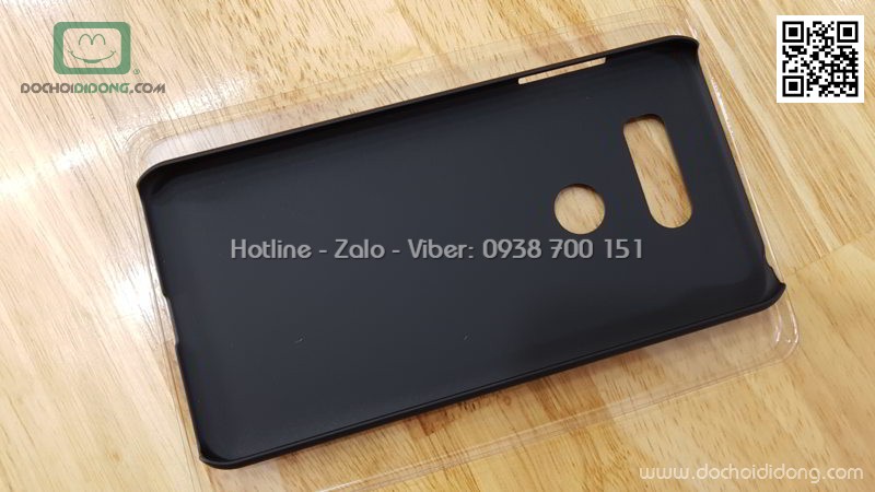 Ốp lưng LG V30 Nillkin vân sần