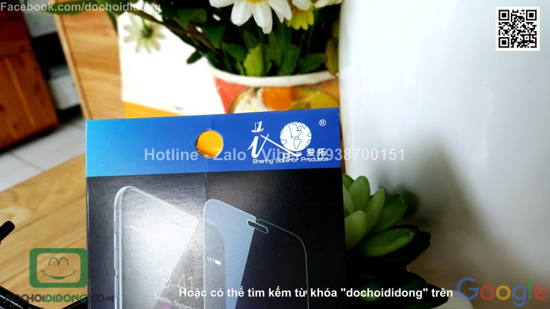 Miếng dán cường lực Samsung Galaxy Note 5 iTop 9H