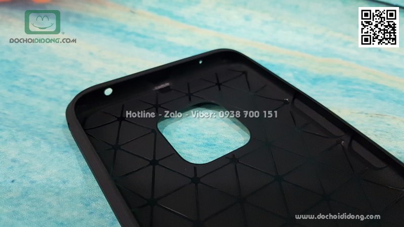 Ốp lưng Huawei Mate 20 Pro Likgus chống sốc vân kim loại