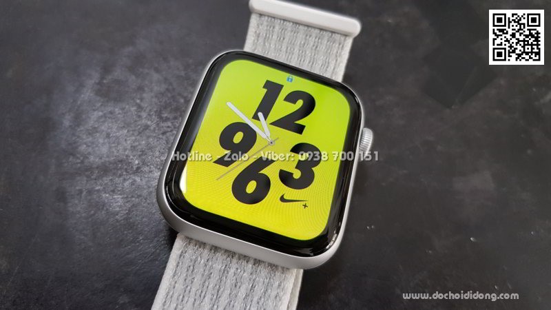 Bộ 2 miếng dán màn hình Apple Watch 44mm Rock dẻo mỏng