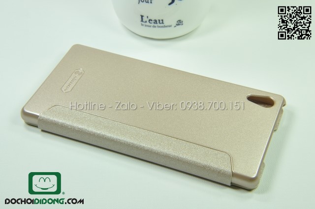 Bao da Sony Xperia Z3+ - Z4 Nillkin Sparkle