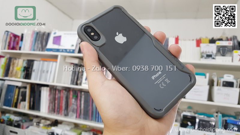 Ốp lưng iPhone X Ipaky Leego chống sốc