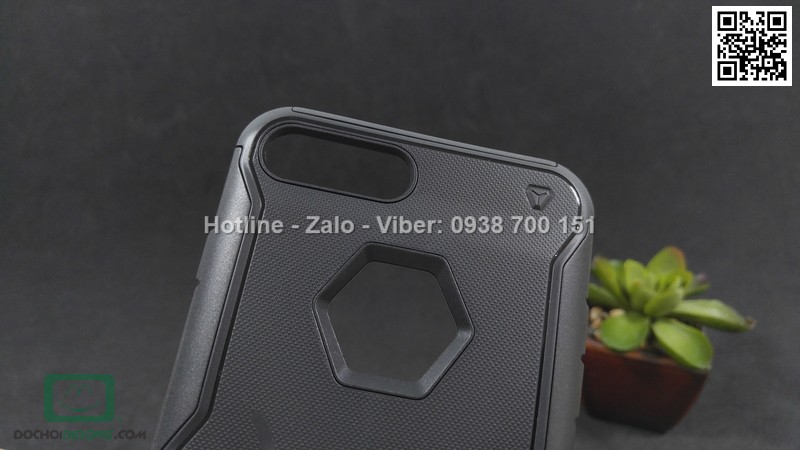 Ốp lưng iPhone 8 Plus Nillkin Defender 4 siêu chống sốc