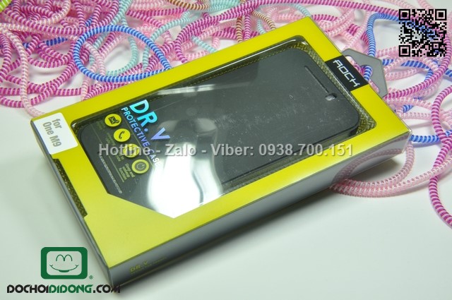Bao da HTC One M9 Rock Dr.V