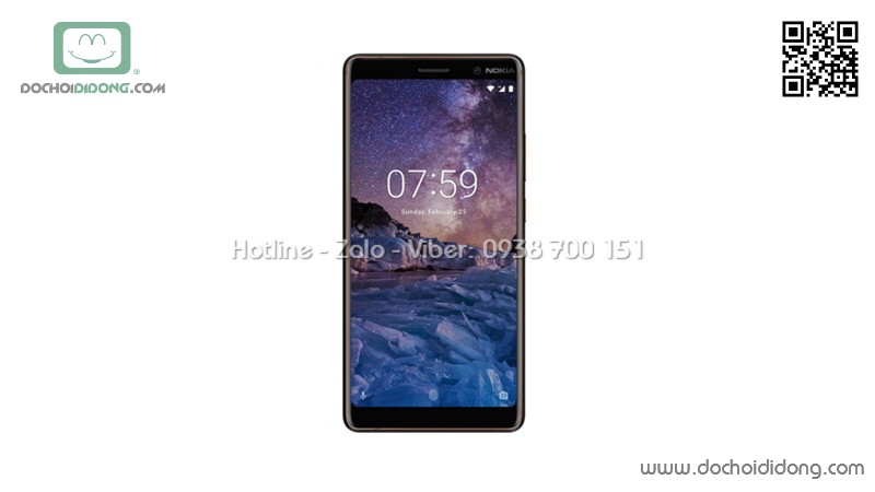 Bao da Nokia 7 Plus Nillkin Qin