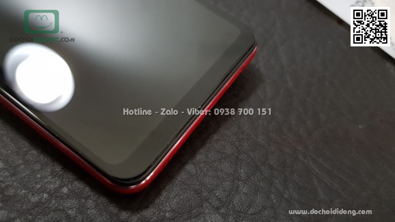 Miếng dán cường lực full màn hình Oppo F7 Zacase full keo