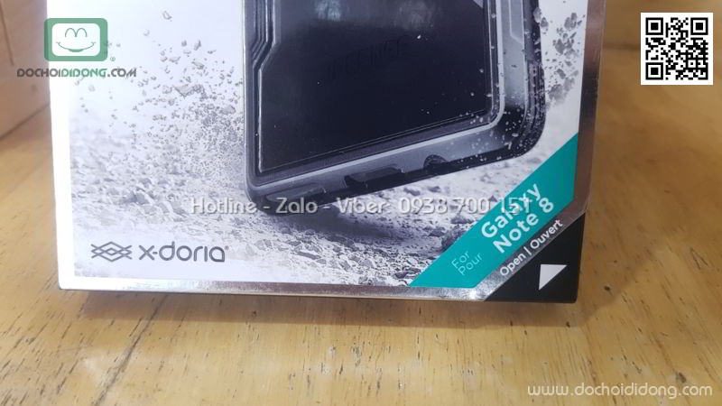 Ốp lưng Samsung Note 8 X-Doria Defense Shield