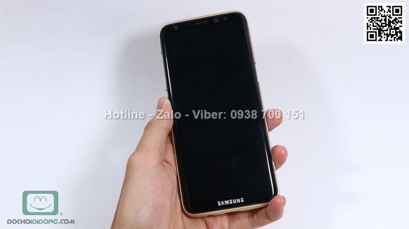 Ốp lưng Samsung Galaxy S8 Nillkin vân sần