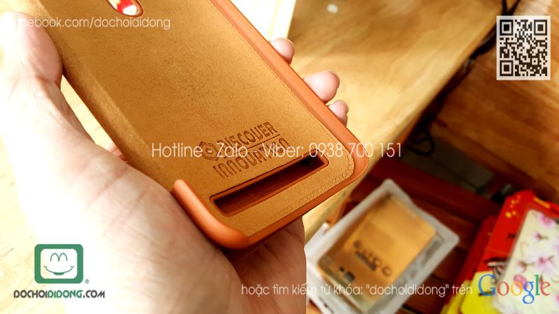 Bao da Asus Zenfone Selfie ZD551K Nillkin Qin