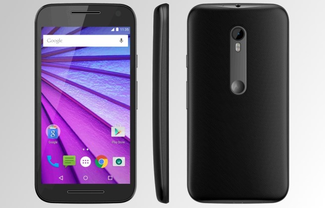 Moto G 2015