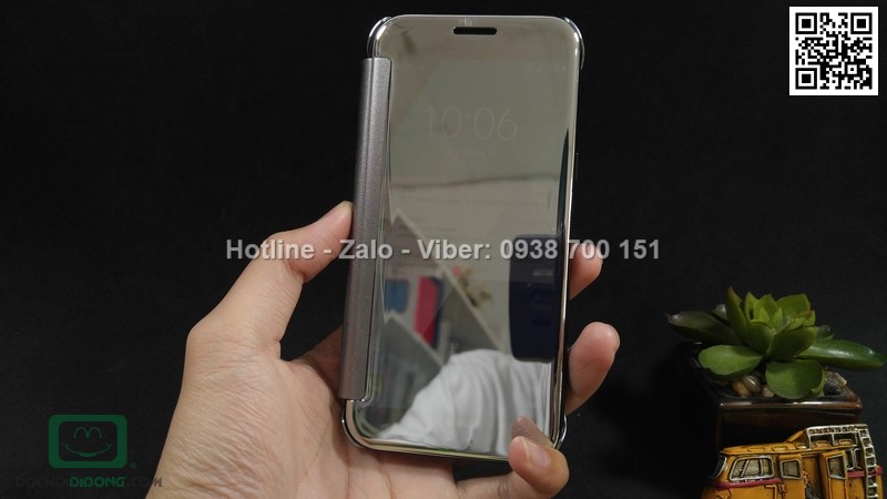 Bao da Samsung Galaxy A5 2017 Clear View