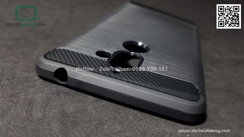 Ốp lưng Nokia 7 Plus Likgus chống sốc vân kim loại