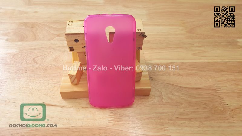 Ốp lưng Motorola Moto G Gen 2 dẻo viền trong